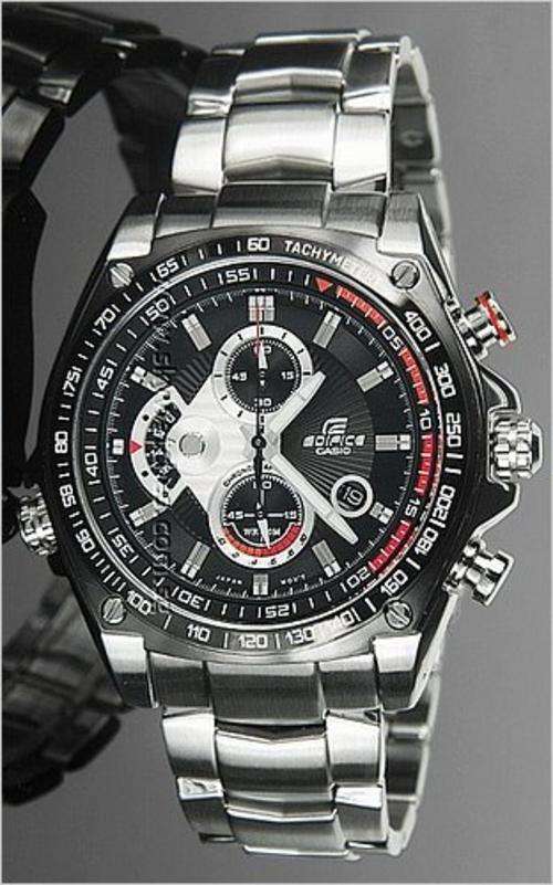 New CASIO EDIFICE Chronograph Mens Watch EFE-503D-1AV